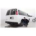 Konig Self-Tensioning Snow Tire Chains Installation - 2022 Chevrolet Express Van