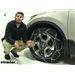 Konig Self-Tensioning Snow Tire Chains Installation - 2019 Honda CR-V