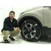 Konig Premium Self-Tensioning Snow Tire Chains Installation - 2019 Honda CR-V