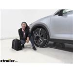 Konig Premium Self-Tensioning Snow Tire Chains Installation - 2020 Mazda CX-5