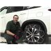 Konig Self-Tensioning Snow Tire Chains Installation - 2020 Toyota Highlander TH2004705255