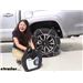 Konig Self-Tensioning Snow Tire Chains Installation - 2020 Toyota Tacoma th2004705265
