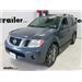 Konig Self-Tensioning Low-Pro Snow Tire Chains Installation - 2010 Nissan Pathfinder