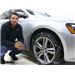 Konig Standard Snow Tire Chains Installation - 2014 Volkswagen Passat