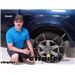 Konig Diamond Pattern Snow Tire Chains Installation - 2018 Ford F-150 KON44FR