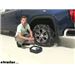 Konig Self-Tensioning Snow Tire Chains Installation - 2019 GMC Sierra 1500
