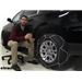 Konig Standard Snow Tire Chains Installation - 2019 GMC Yukon XL