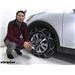 Konig Self-Tensioning Snow Tire Chains Installation - 2019 Kia Sorento