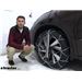 Konig Self-Tensioning Snow Tire Chains Installation - 2019 Nissan Murano TH04115255