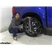 Konig Self-Tensioning Low-Pro Snow Tire Chains Installation - 2020 Ford Ranger
