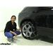 Konig Self-Tensioning Snow Tire Chains Installation - 2020 Land Rover Velar