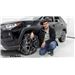 Konig Self-Tensioning Snow Tire Chains Installation - 2021 Toyota RAV4