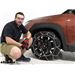 Konig Self-Tensioning Snow Tire Chains Installation - 2021 Chevrolet TrailBlazer