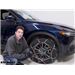 Konig Standard Snow Tire Chains Installation - 2021 Mazda CX-5