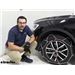Konig Self-Tensioning Snow Tire Chains Installation - 2021 Volkswagen Tiguan