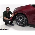 Konig Self-Tensioning Snow Tire Chains Review - 2022 Buick Encore GX