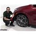 Konig Self-Tensioning Snow Tire Chains Review - 2022 Buick Encore GX