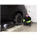 Konig Diamond Pattern Snow Tire Chains Installation - 2022 Chevrolet Tahoe KON64FR