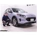 Konig Standard Snow Tire Chains Installation - 2022 Ford Escape