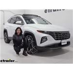 Konig Self-Tensioning Snow Tire Chains Installation - 2022 Hyundai Tucson