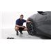 Konig Self-Tensioning Snow Tire Chains Installation - 2023 Hyundai Santa Cruz
