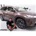 Konig Self-Tensioning Snow Tire Chains Installation - 2017 Toyota Highlander