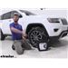 Konig Standard Snow Tire Chains Installation - 2015 Jeep Grand Cherokee