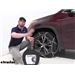 Konig Standard Snow Tire Chains Installation - 2016 Toyota Highlander