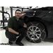 Konig Standard Snow Tire Chains Installation - 2020 Chevrolet Equinox
