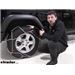 Konig Standard Snow Tire Chains Installation - 2020 Jeep Wrangler Unlimited