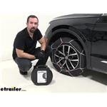 Konig Standard Snow Tire Chains Installation - 2021 Volkswagen Tiguan
