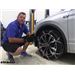 Konig Standard Snow Tire Chains Installation - 2019 Volkswagen Tiguan