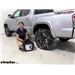 Konig Standard Snow Tire Chains Installation - 2020 Toyota Tacoma