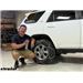 Konig Standard Snow Tire Chains Installation - 2021 Toyota 4Runner
