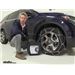 Konig Self-Tensioning Snow Tire Chains Installation - 2017 Honda CR-V