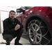 Konig Self-Tensioning Snow Tire Chains Installation - 2018 Ford Explorer