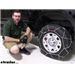 Konig Self-Tensioning Snow Tire Chains Installation - 2018 Nissan Titan XD