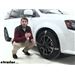 Konig Premium Self-Tensioning Snow Tire Chains Installation - 2019 Dodge Grand Caravan