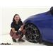 Konig Self-Tensioning Low-Profile Snow Tire Chains Installation - 2019 Honda Civic