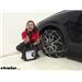 Konig Standard Snow Tire Chains Installation - 2019 Mazda CX-5