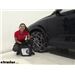 Konig Self-Tensioning Snow Tire Chains Installation - 2019 Mazda CX-5