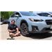 Konig Self-Tensioning Low-Profile Snow Tire Chains Installation - 2019 Subaru Crosstrek