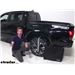 Konig Self-Tensioning Low-Pro Snow Tire Chains Installation - 2019 Toyota Tacoma