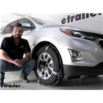 Konig Premium Self-Tensioning Snow Tire Chains Installation - 2020 Chevrolet Equinox