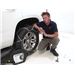 Konig Standard Snow Tire Chains Installation - 2020 Chevrolet Tahoe
