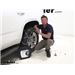 Konig Self-Tensioning Snow Tire Chains Installation - 2020 Chevrolet Tahoe