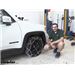 Konig Self-Tensioning Snow Tire Chains Installation - 2020 Jeep Renegade