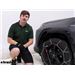 Konig Self-Tensioning Snow Tire Chains Installation - 2020 Toyota RAV4