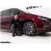 Konig Self-Tensioning Snow Tire Chains Installation - 2021 Chrysler Pacifica