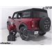 Konig Premium Self-Tensioning Snow Tire Chains Installation - 2021 Ford Bronco